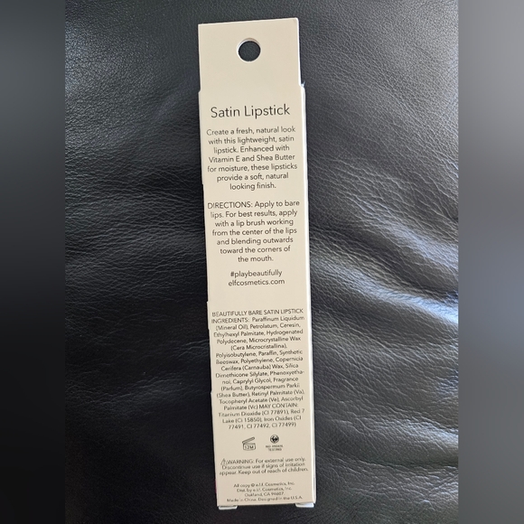 E.L.F Touch of Berry Satin Lipstick - Picture 2 of 3